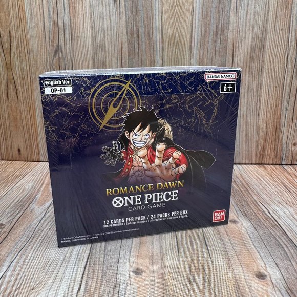 Bandai Other - One Piece Card Game Romance Dawn Booster Box
